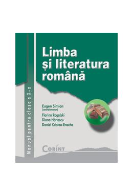Copertă produs Limba şi literatura română. Manual pentru clasa a X-a (Simion)