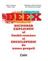Copertă produs Dicţionar explicativ al limbii rom&acirc;ne şi enciclopedic de nume proprii - thumb 1