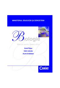 Copertă produs Biologie (Ardelean). Manual pentru clasa a XI-a