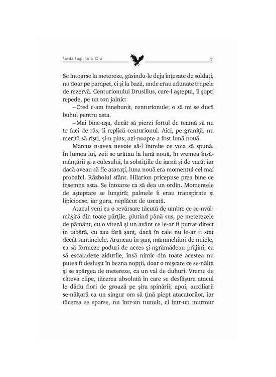 Copertă produs Acvila Legiunii a IX-a - gallery big 5