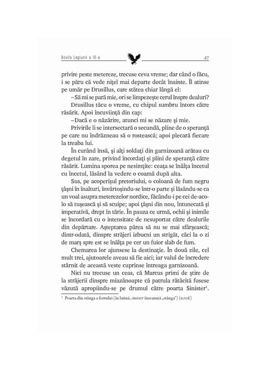 Copertă produs Acvila Legiunii a IX-a - gallery big 11