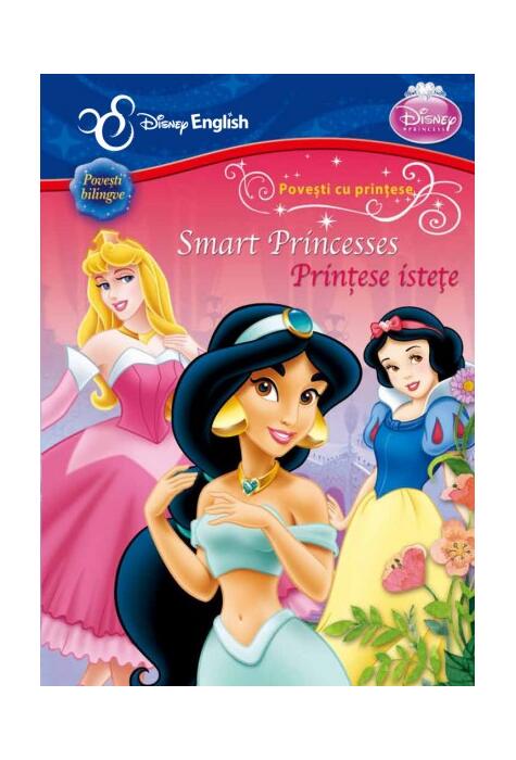 Copertă produs Smart Princesses/ Prinţese isteţe