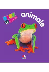 Copertă produs Bebe &icirc;nvaţă. Animalele. V&acirc;rsta 0+