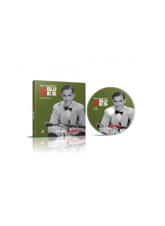 Copertă produs Benny Goodman. Mari c&acirc;ntăreți de jzaa și blues (Vol. 13) - gallery big 3