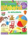 Copertă produs ALFABETUL. Carte de activităţi cu autocolante - thumb 1