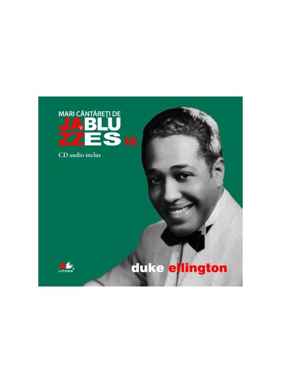 Copertă produs Duke Ellington. Mari c&acirc;ntăreți de jazz și blues (Vol. 10) - gallery big 1