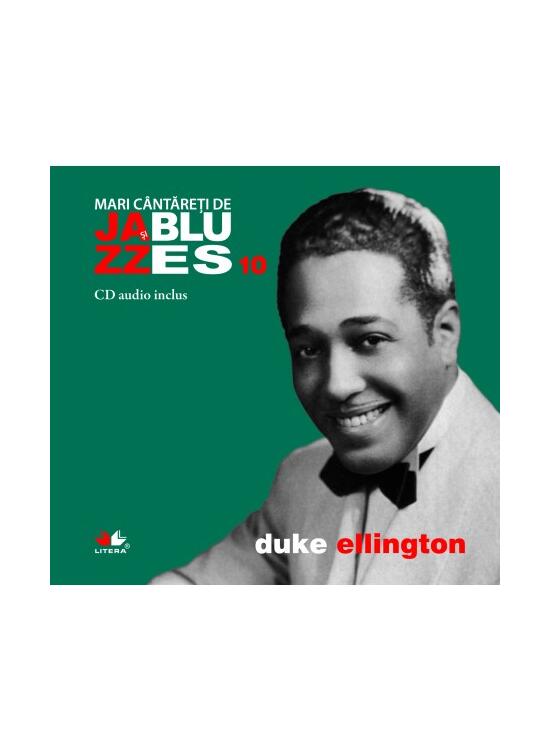 Copertă produs Duke Ellington. Mari c&acirc;ntăreți de jazz și blues (Vol. 10) - gallery big 2