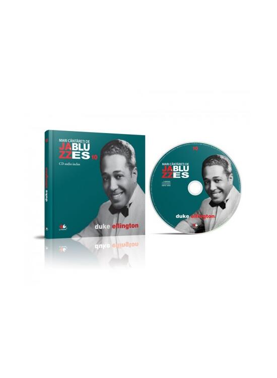 Copertă produs Duke Ellington. Mari c&acirc;ntăreți de jazz și blues (Vol. 10) - gallery big 3