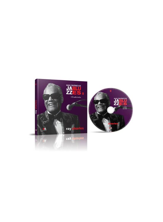 Copertă produs Ray Charles. Mari c&acirc;ntăreţi de jazz şi blues (Vol. 8) - gallery big 2