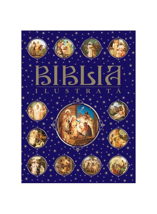 Copertă produs Biblia ilustrată - gallery big 1