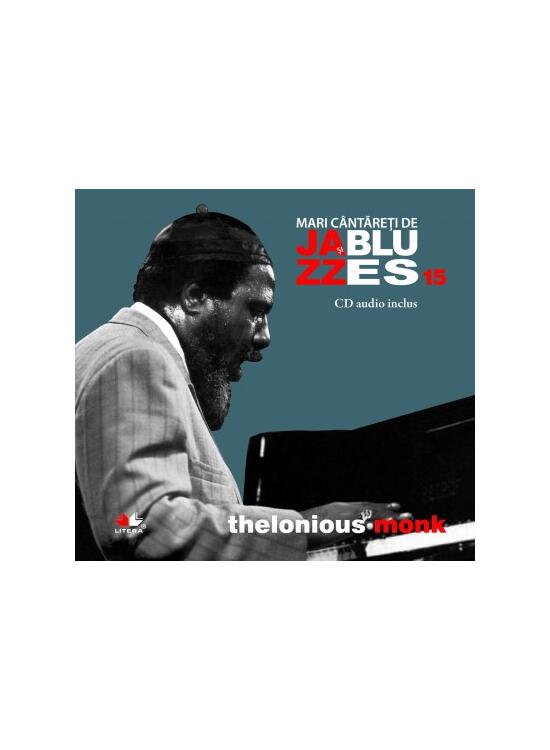 Copertă produs Thelonious Monk. Mari c&acirc;ntăreţi de jazz şi blues (Vol. 15) - gallery big 1