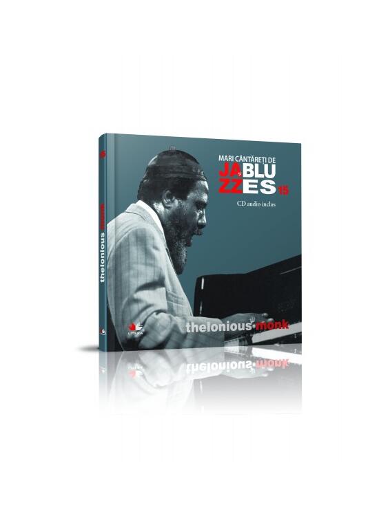 Copertă produs Thelonious Monk. Mari c&acirc;ntăreţi de jazz şi blues (Vol. 15) - gallery big 2