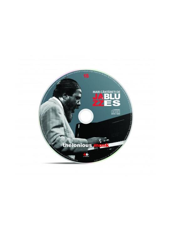 Copertă produs Thelonious Monk. Mari c&acirc;ntăreţi de jazz şi blues (Vol. 15) - gallery big 3