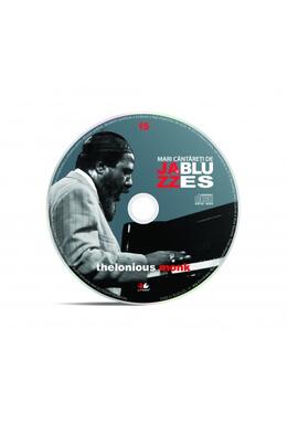 Copertă produs Thelonious Monk. Mari c&acirc;ntăreţi de jazz şi blues (Vol. 15)