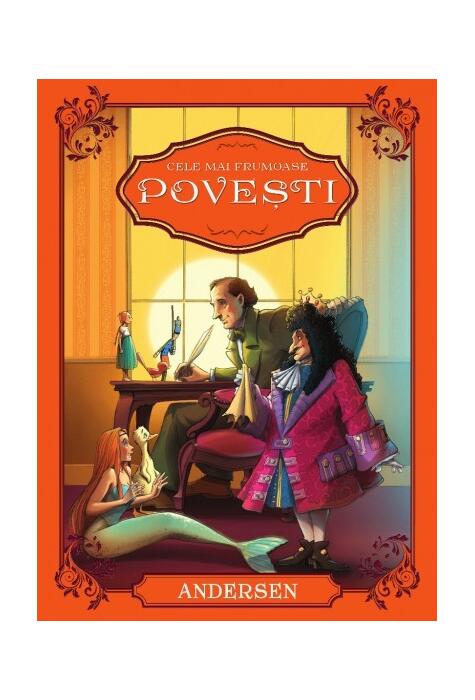 Copertă produs Cele mai frumoase povești | H. C. Andersen