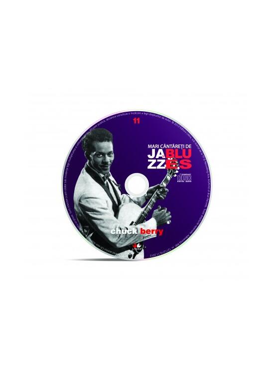 Copertă produs Chuck Berry. Mari c&acirc;ntăreţi de jazz şi blues (Vol. 11) - gallery big 3