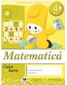 Copertă produs Matematică, grupa mijlocie 4+. Caiet de lucru - thumb 1