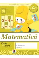 Matematică, grupa mijlocie 4+. Caiet de lucru