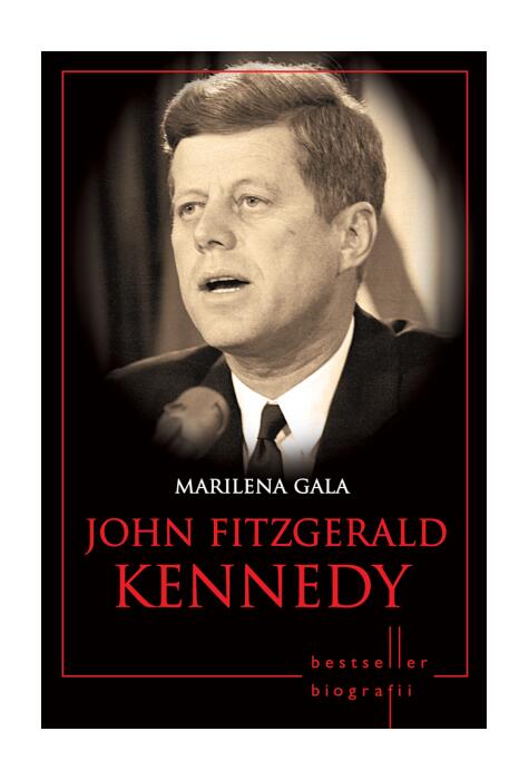 Copertă produs John Fitzgerald Kennedy