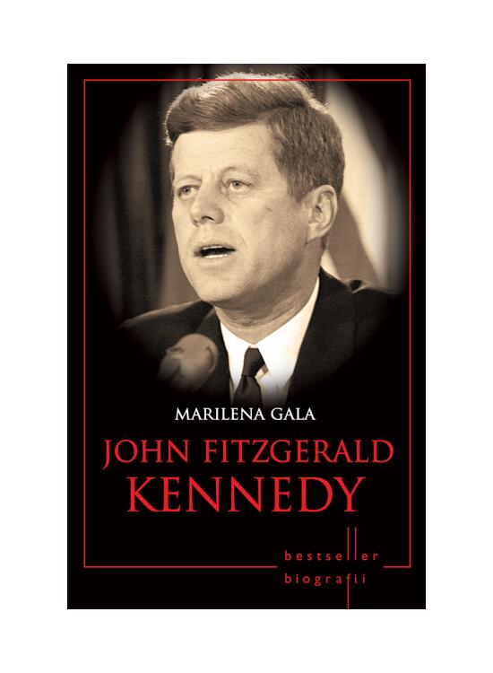 Copertă produs John Fitzgerald Kennedy - gallery big 1