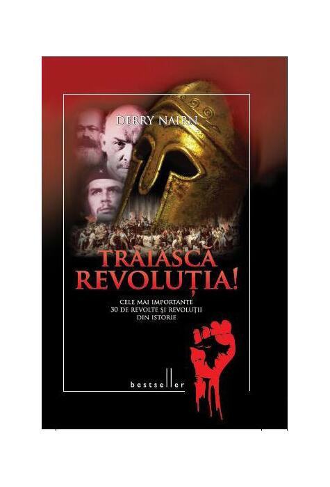 Copertă produs Trăiască Revoluția!