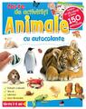 Copertă produs ANIMALE. Carte de activităţi cu autocolante - thumb 1