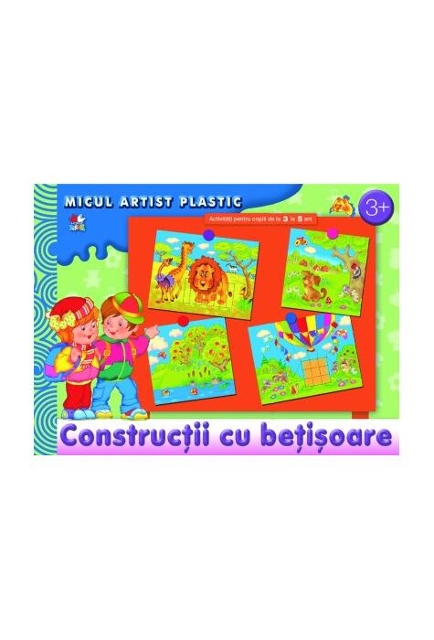 Copertă produs Construcţii cu beţişoare