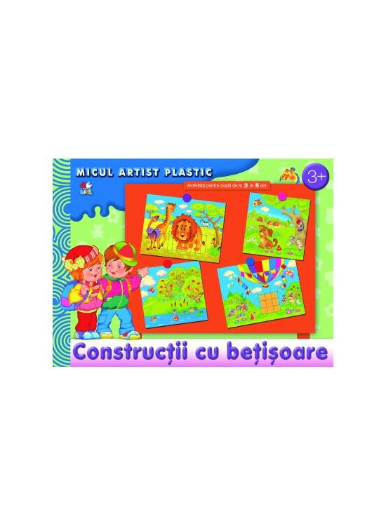 Copertă produs Construcţii cu beţişoare - gallery big 1
