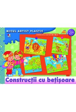 Copertă produs Construcţii cu beţişoare