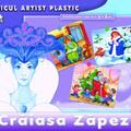 Copertă produs Crăiasa Zăpezii. Activităţi 3-5 ani. Micul artist plastic - gallery small 