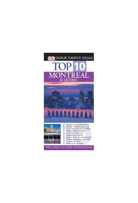 Copertă produs Montreal şi Quebec