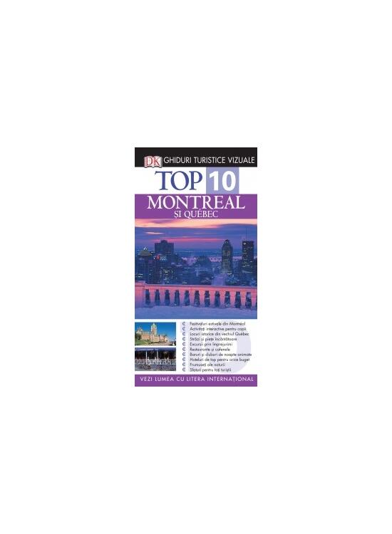 Copertă produs Montreal şi Quebec - gallery big 1