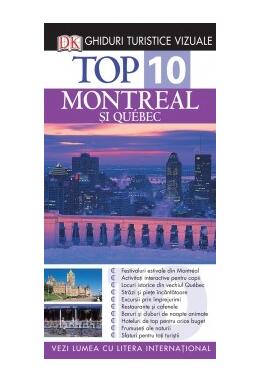 Copertă produs Montreal şi Quebec