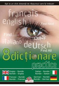 Copertă produs 8 dicționare practice