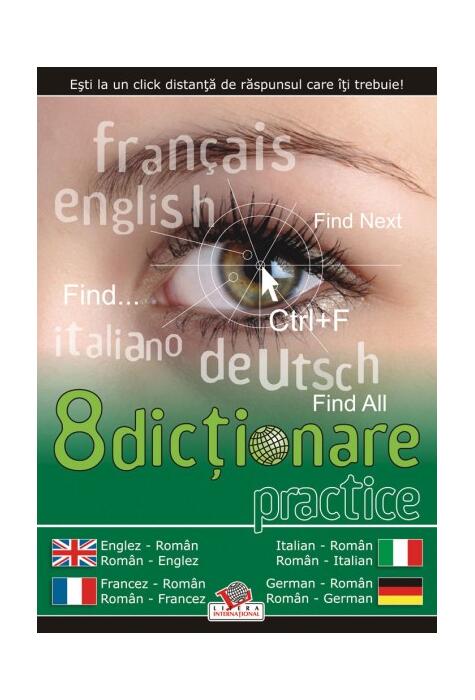 Copertă produs 8 dicționare practice