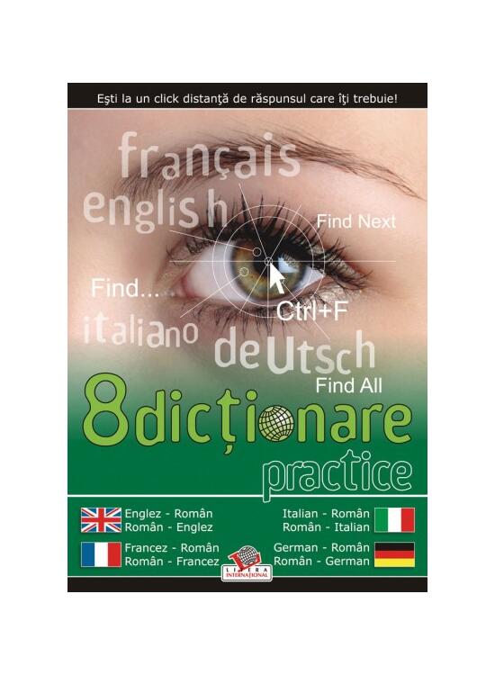 Copertă produs 8 dicționare practice - gallery big 1