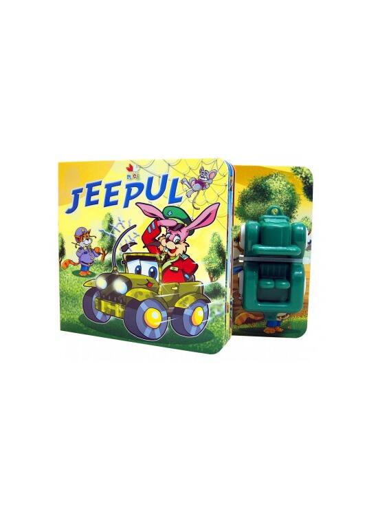 Copertă produs Jeepul (Carte cu jucărie) - gallery big 1