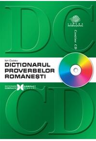Copertă produs Dicţionarul proverbelor rom&acirc;neşti