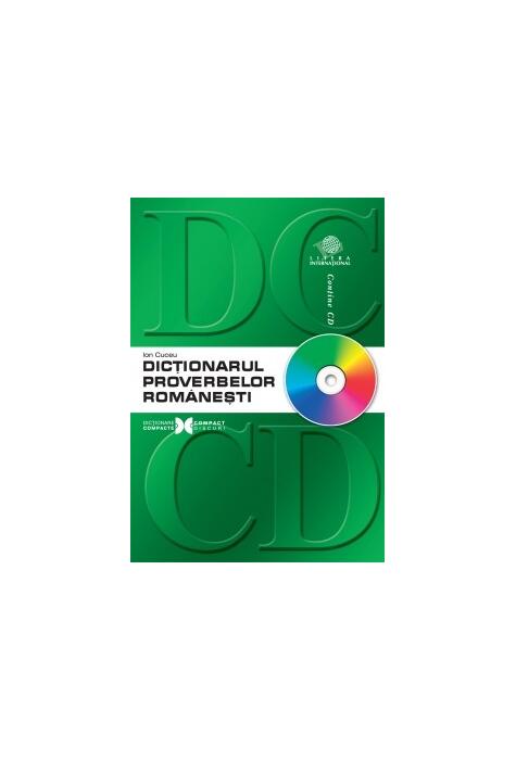 Copertă produs Dicţionarul proverbelor rom&acirc;neşti