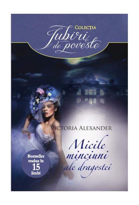 Copertă produs Micile minciuni ale dragostei