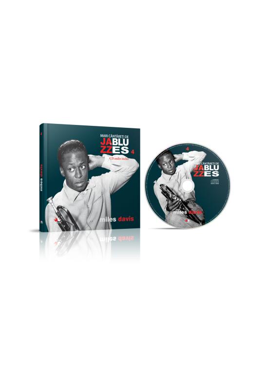 Copertă produs Miles Davis. Mari c&acirc;ntăreţi de jazz şi blues (Vol. 4) - gallery big 2