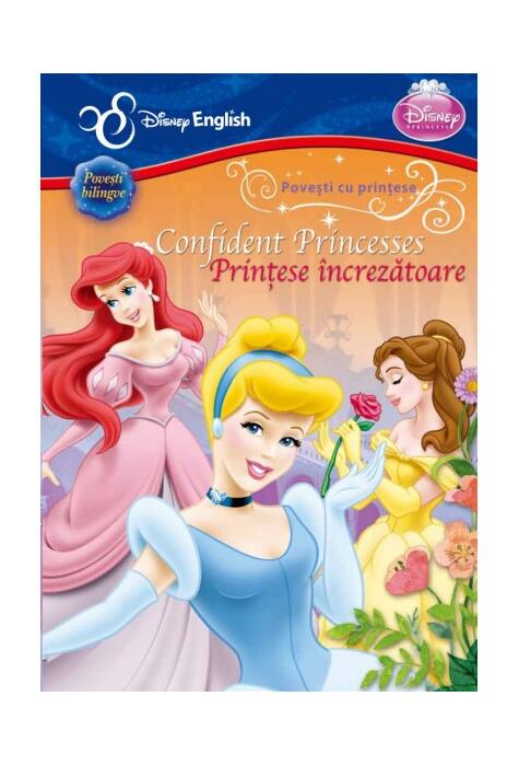 Copertă produs Confident Princesses/ Prinţese &icirc;ncrezătoare