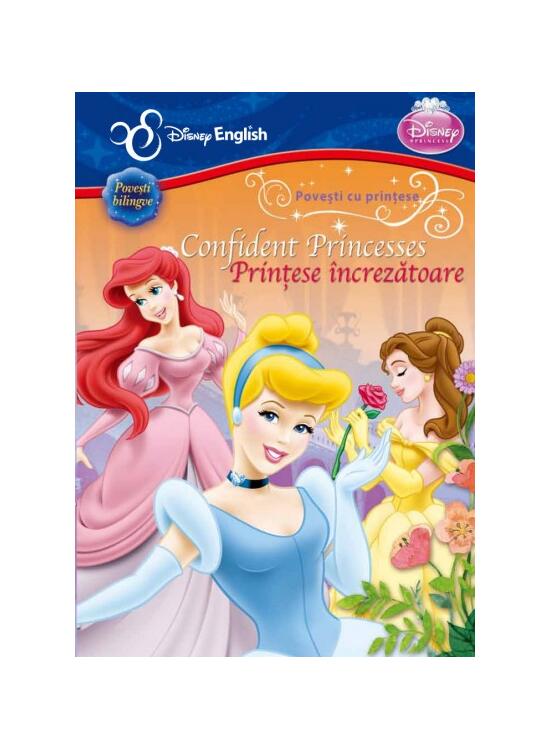 Copertă produs Confident Princesses/ Prinţese &icirc;ncrezătoare - gallery big 1