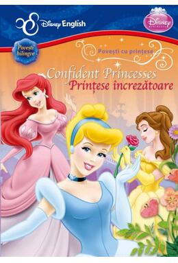 Copertă produs Confident Princesses/ Prinţese &icirc;ncrezătoare