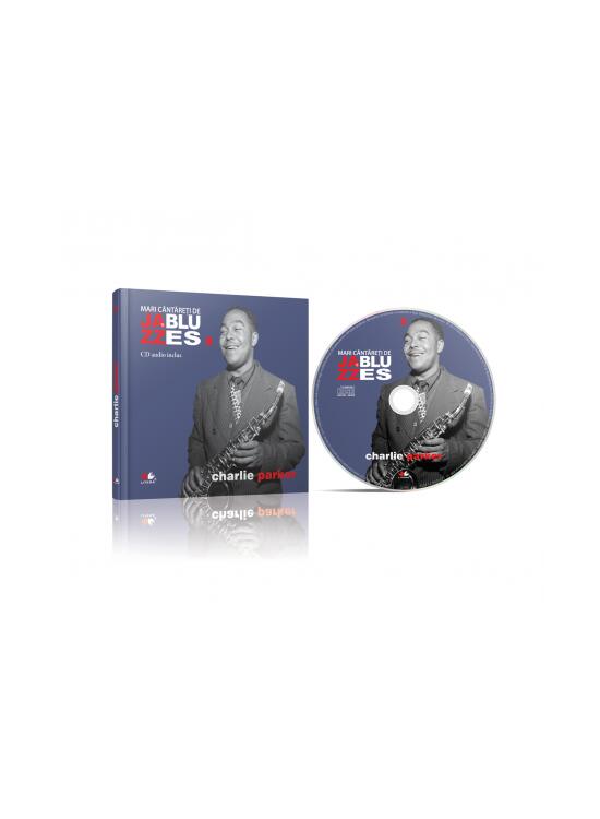 Copertă produs Charlie Parker. Mari c&acirc;ntăreţi de jazz şi blues (Vol. 9) - gallery big 2