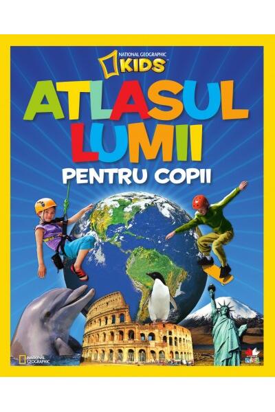 Atlasul lumii pentru copii