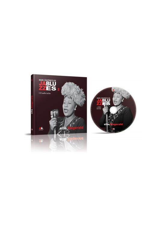 Copertă produs Ella Fitzgerald. Mari c&acirc;ntăreţi de jazz şi blues (Vol. 2) - gallery big 1