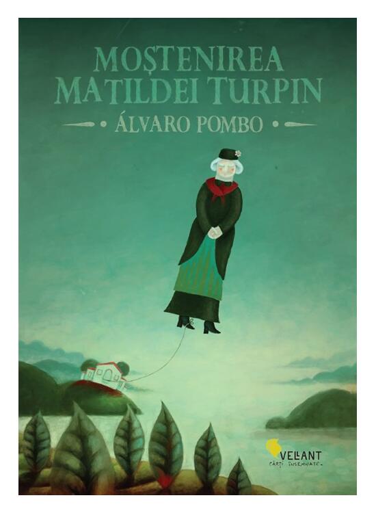 Copertă produs Moştenirea Matildei Turpin - gallery big 1