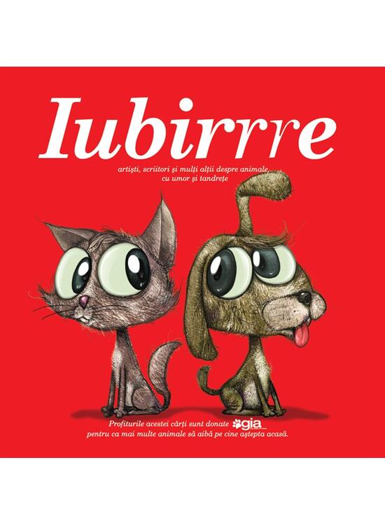 Copertă produs Iubirrre - gallery big 1