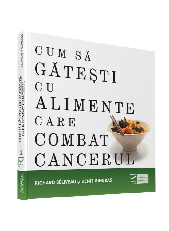 Copertă produs Cum să găteşti cu alimente care combat cancerul - gallery big 1